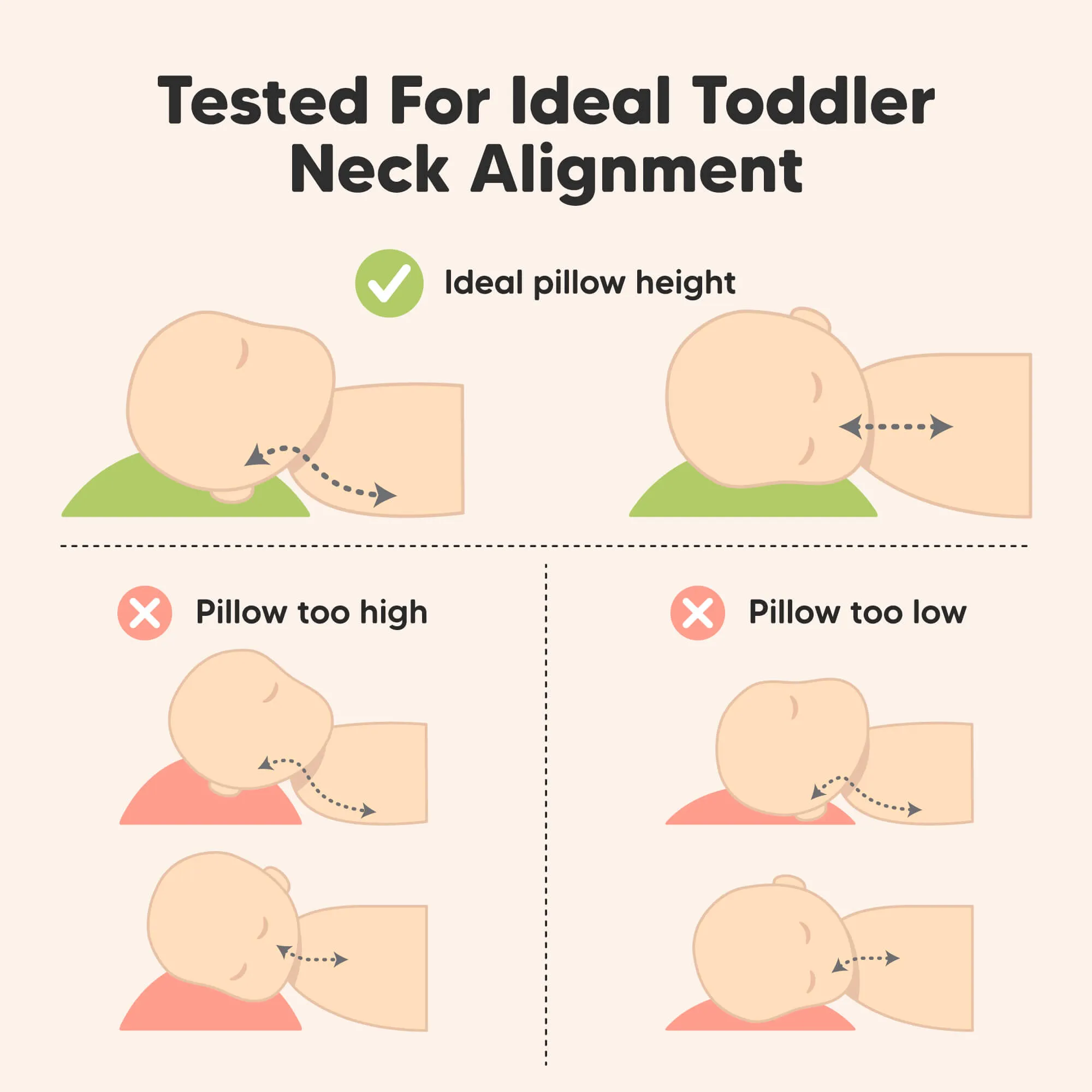 Buddy Toddler Pillow (Flutter)
