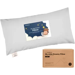 Buddy Toddler Pillow (French Gray)