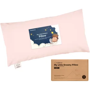 Buddy Toddler Pillow (Mist Pink)