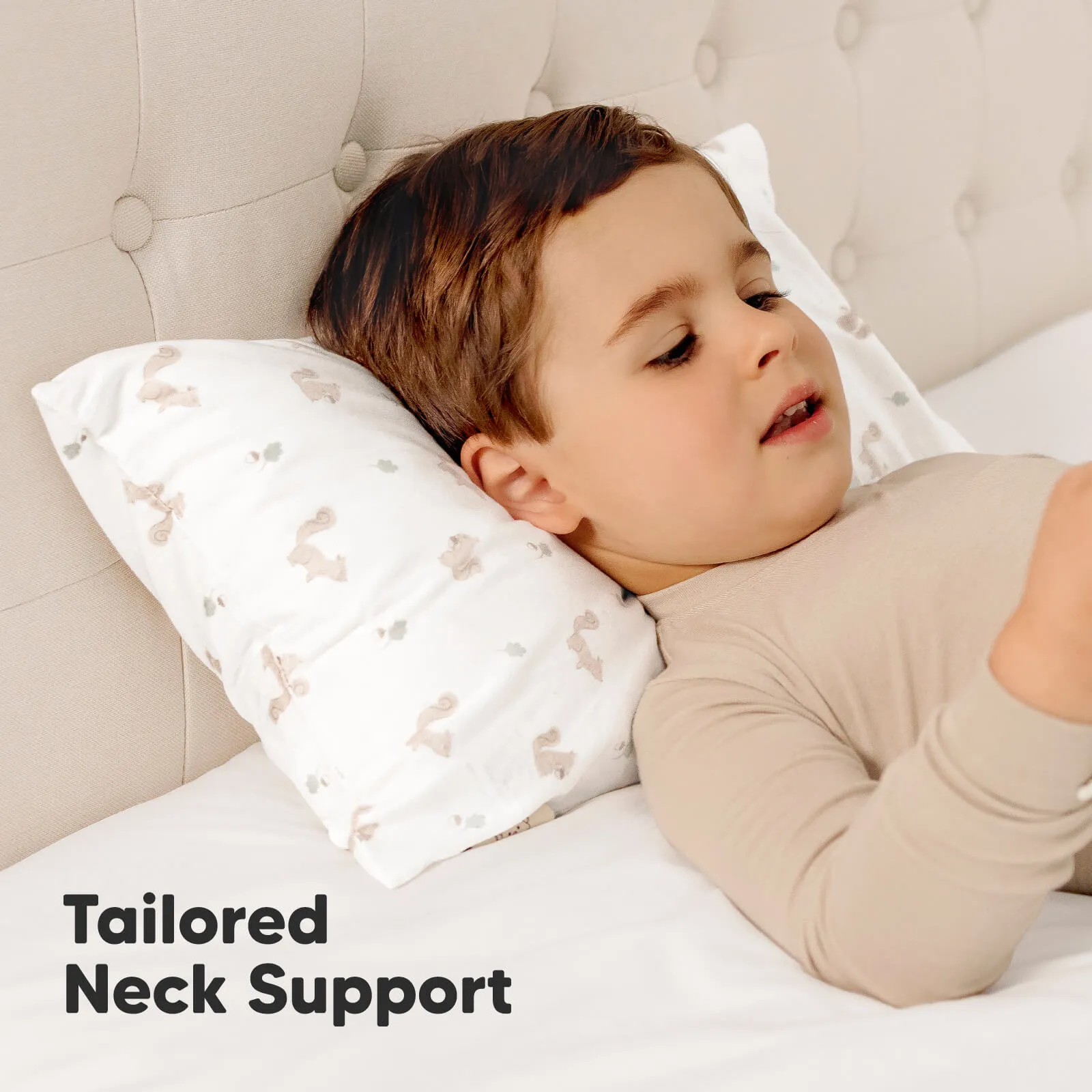 Buddy Toddler Pillow (Nibbles)