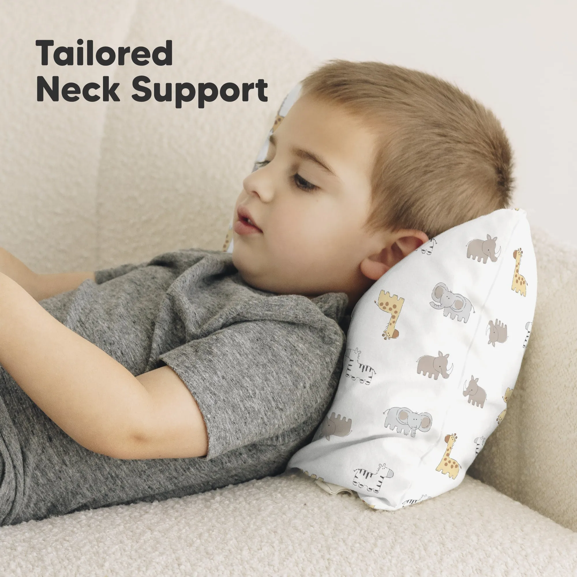Buddy Toddler Pillow (Safari Echo)