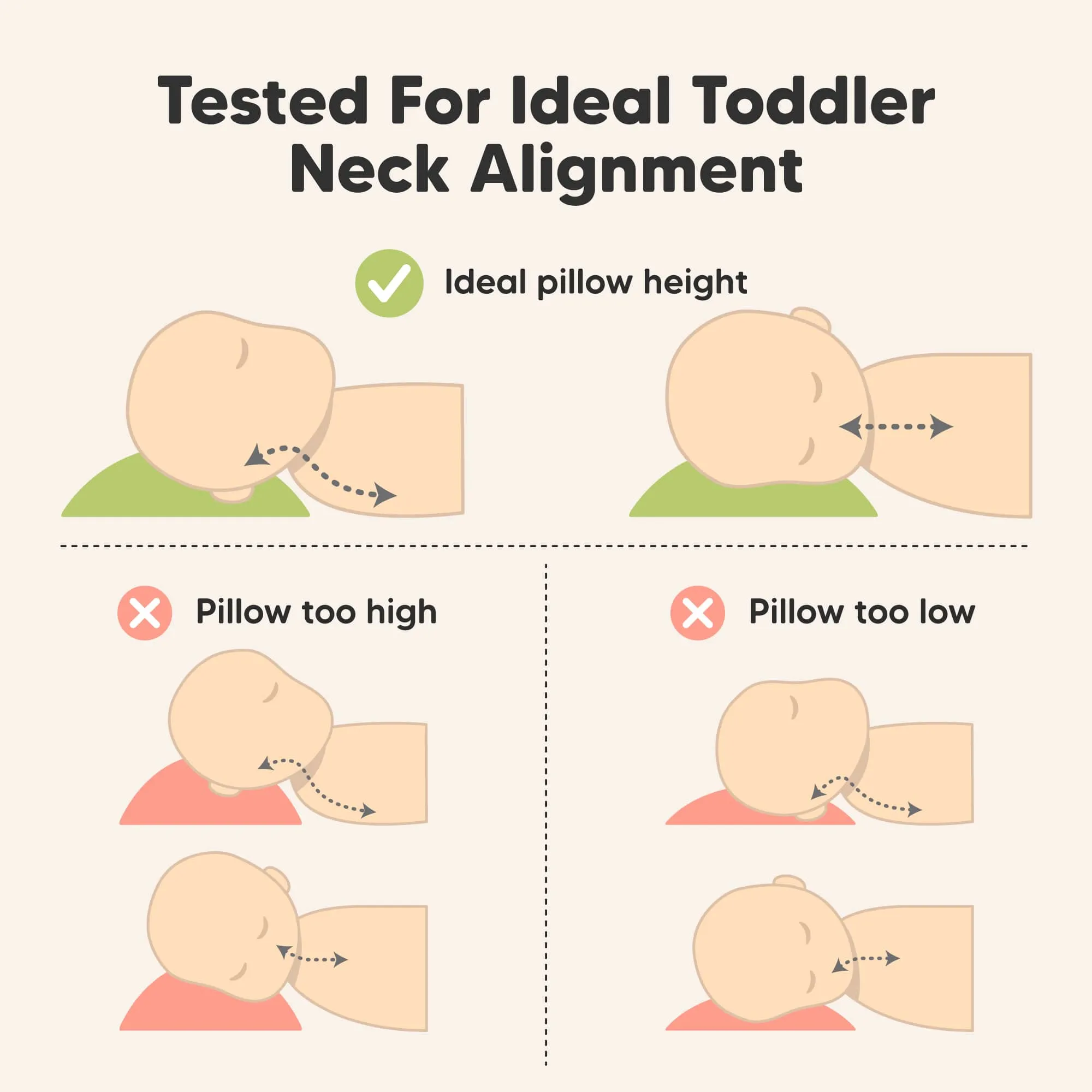 Buddy Toddler Pillow (Safari Echo)
