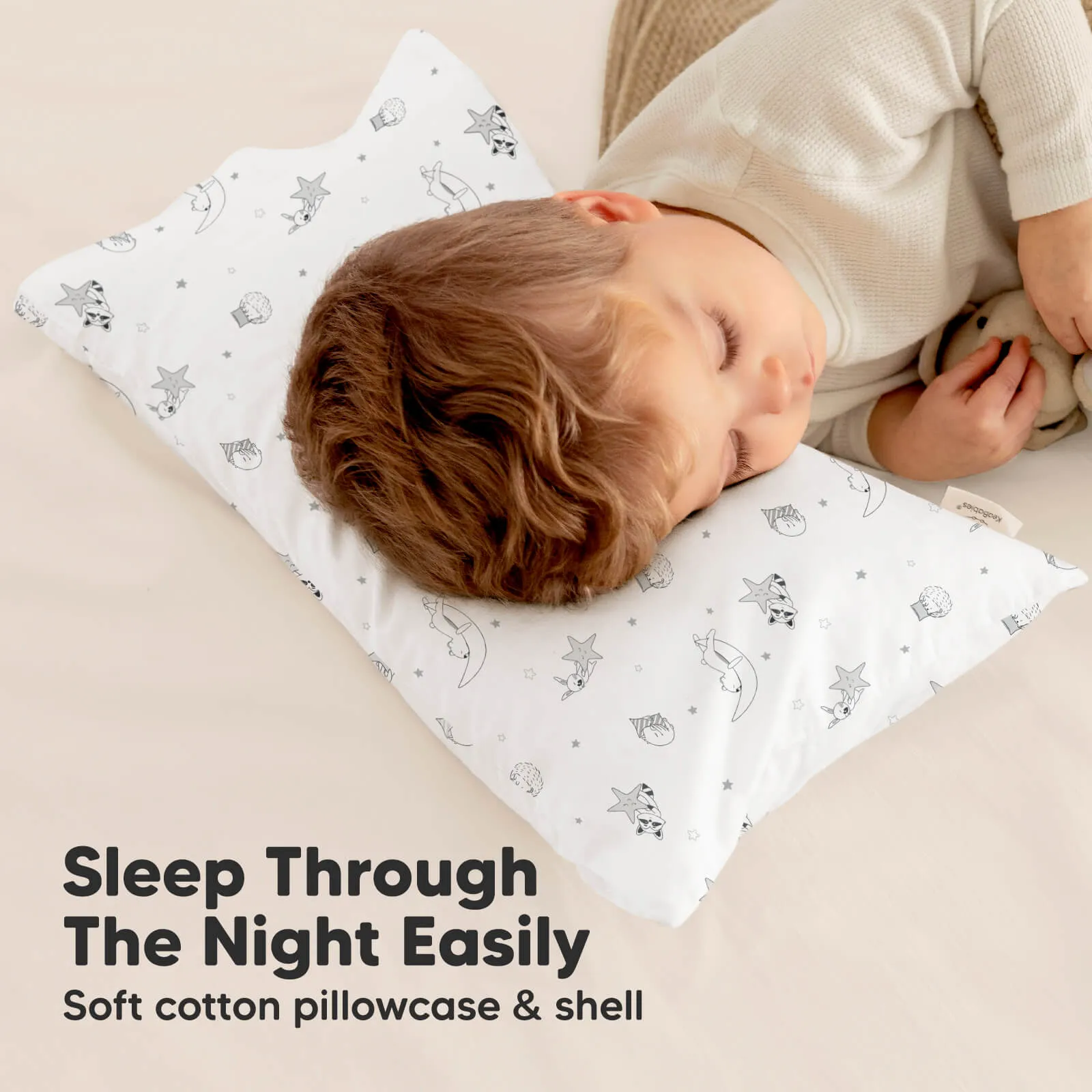 Buddy Toddler Pillow