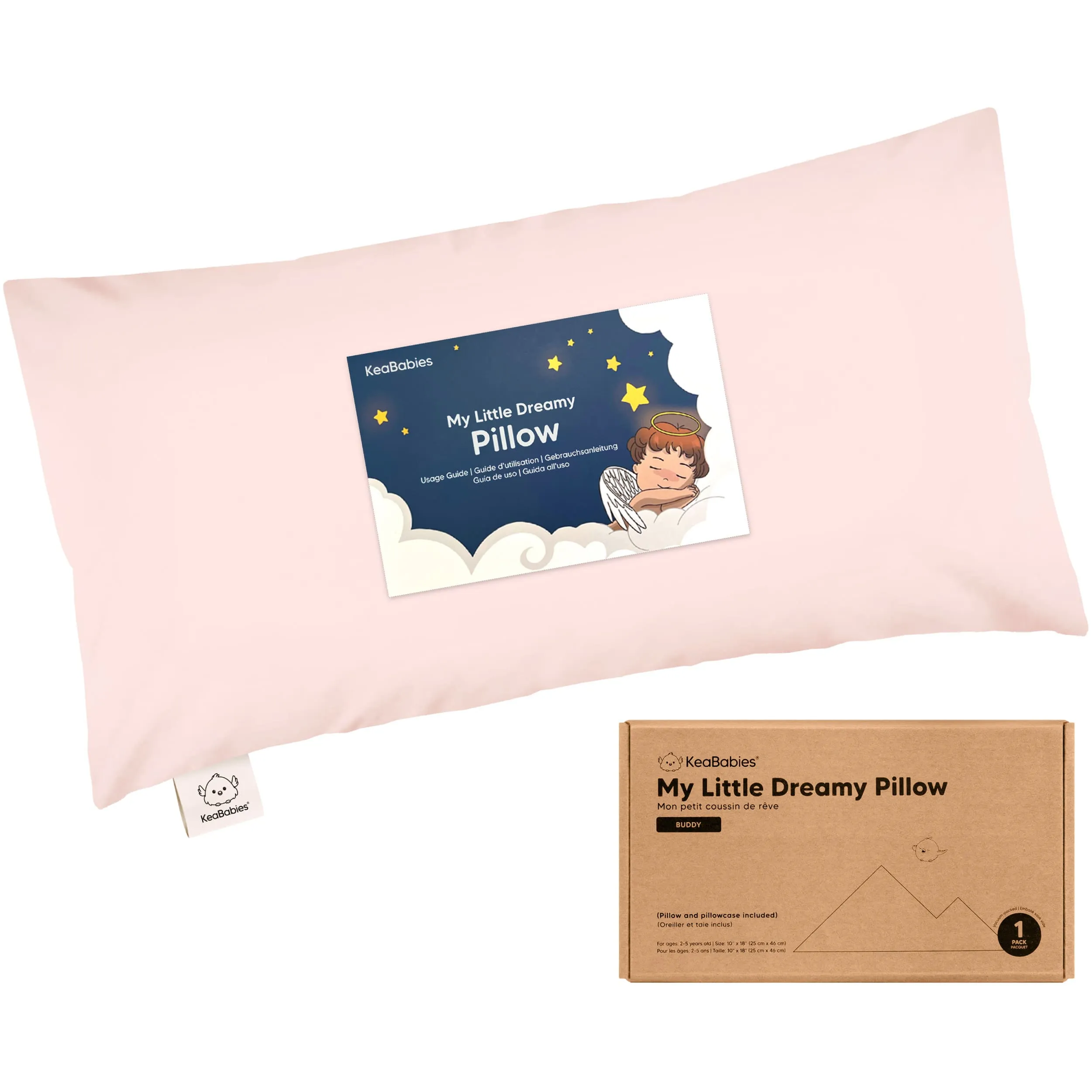 Buddy Toddler Pillow
