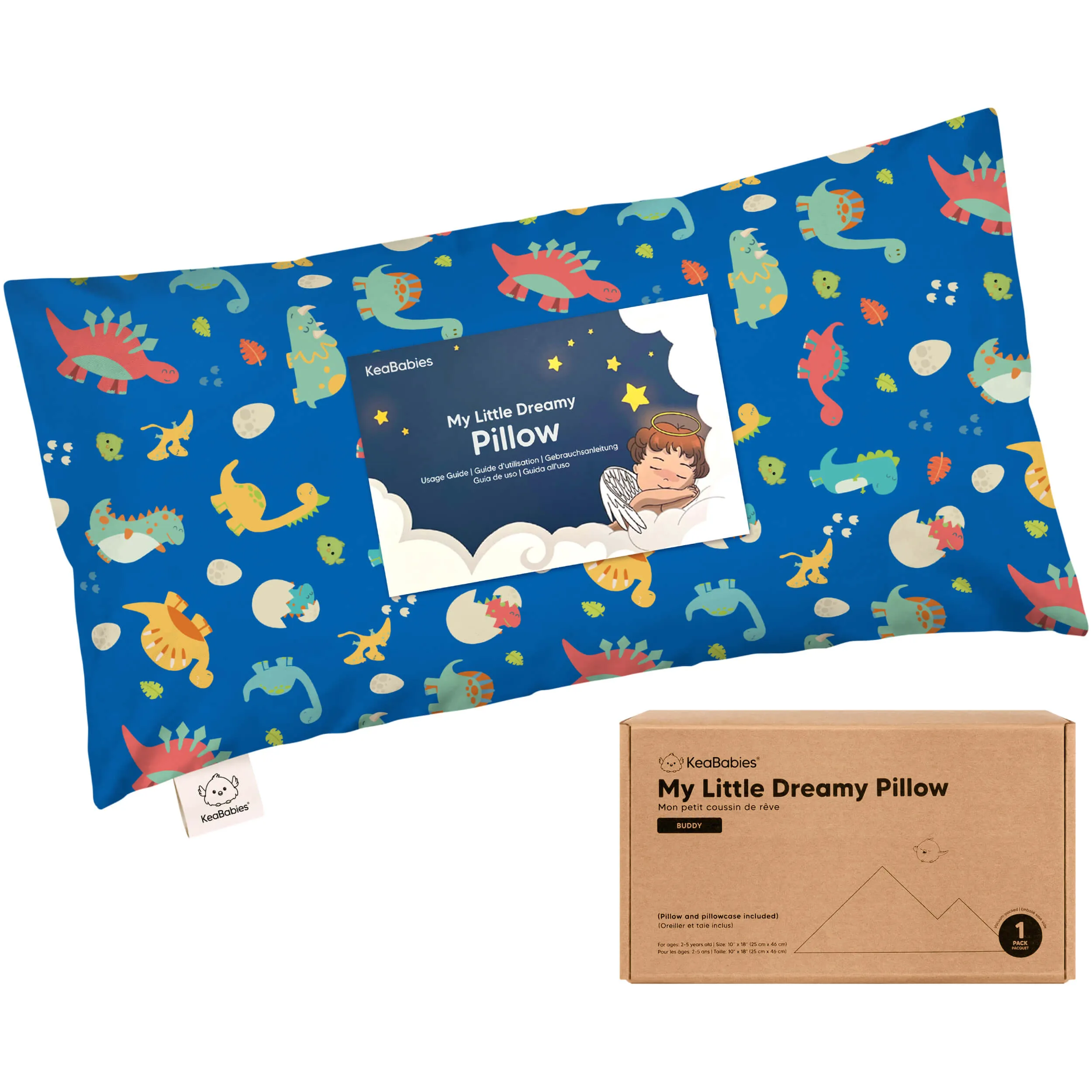 Buddy Toddler Pillow