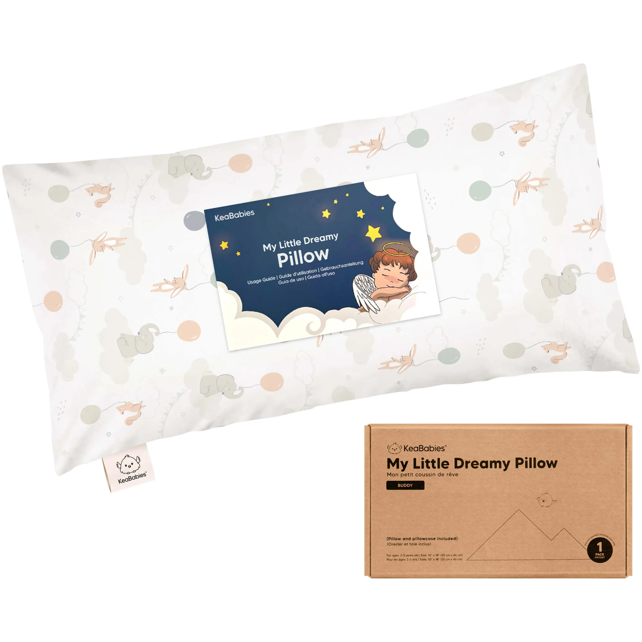 Buddy Toddler Pillow