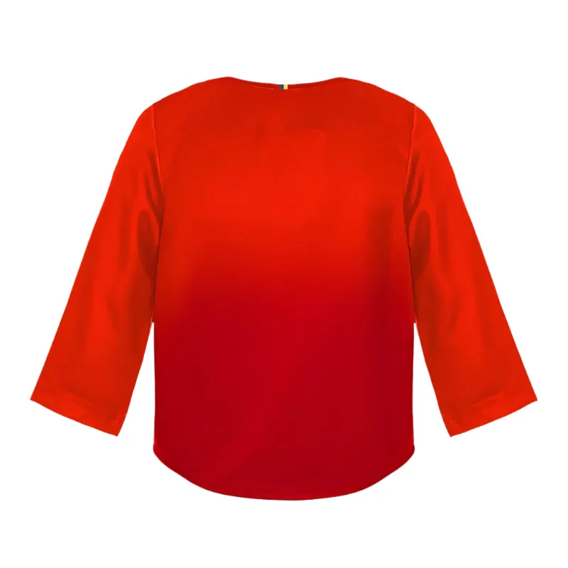 Burley Sekem Gold Coast Suns AFL Infant Long Sleeve Replica Guernsey - (SIZE 2)