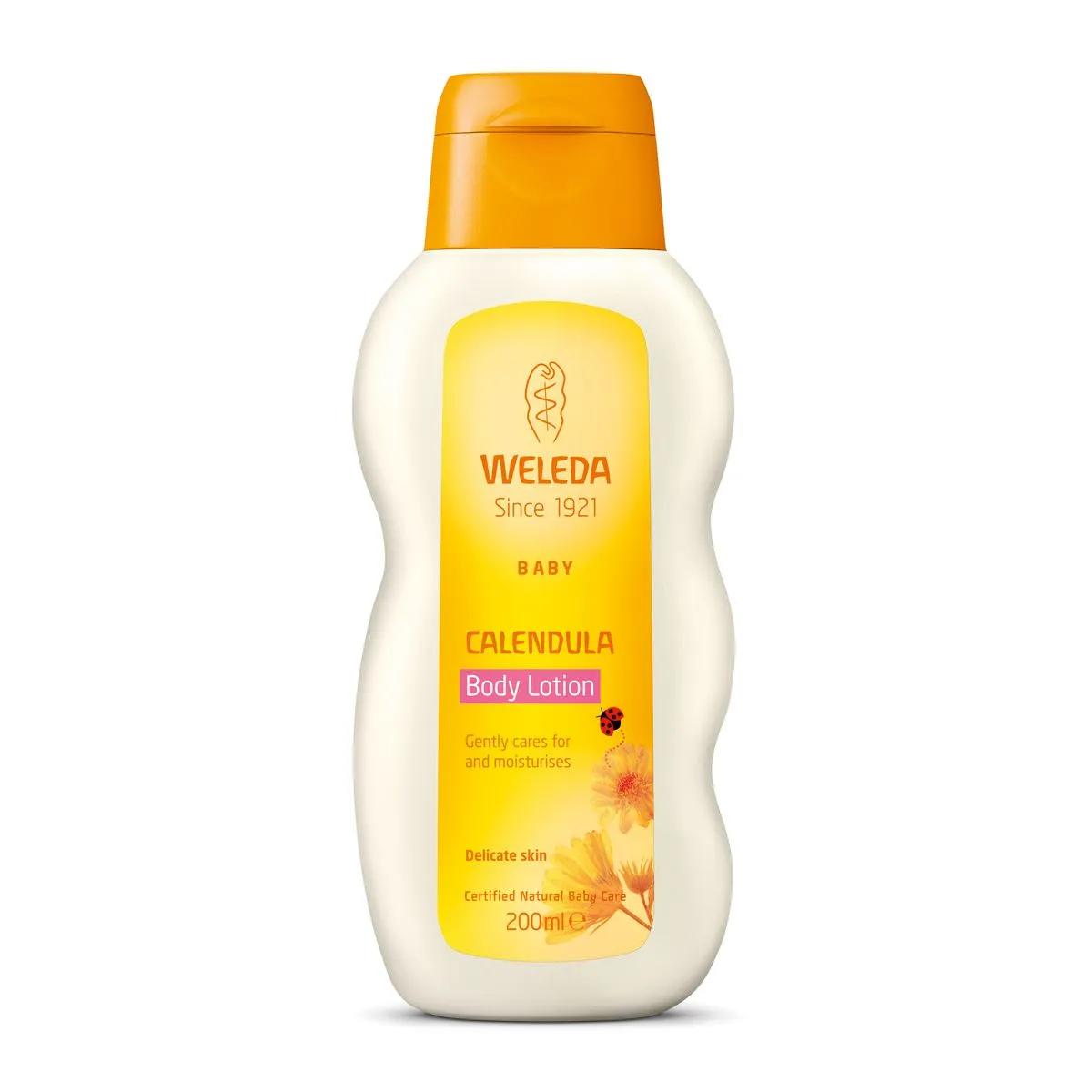 Calendula Baby Body Lotion 200ml