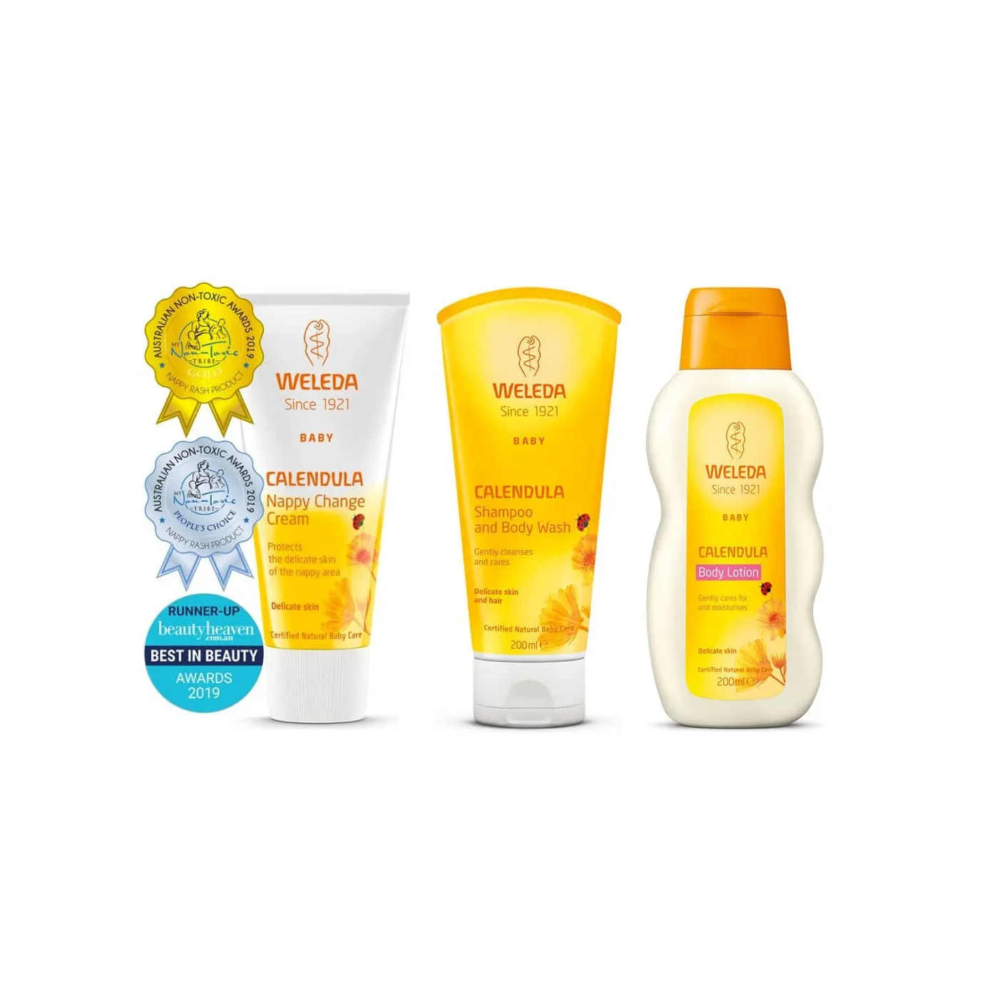 Calendula Baby Love Gift Set