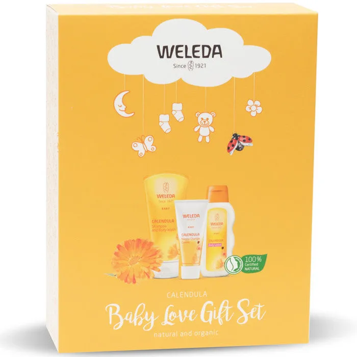 Calendula Baby Love Gift Set