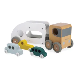Car Carrier with Vehicles