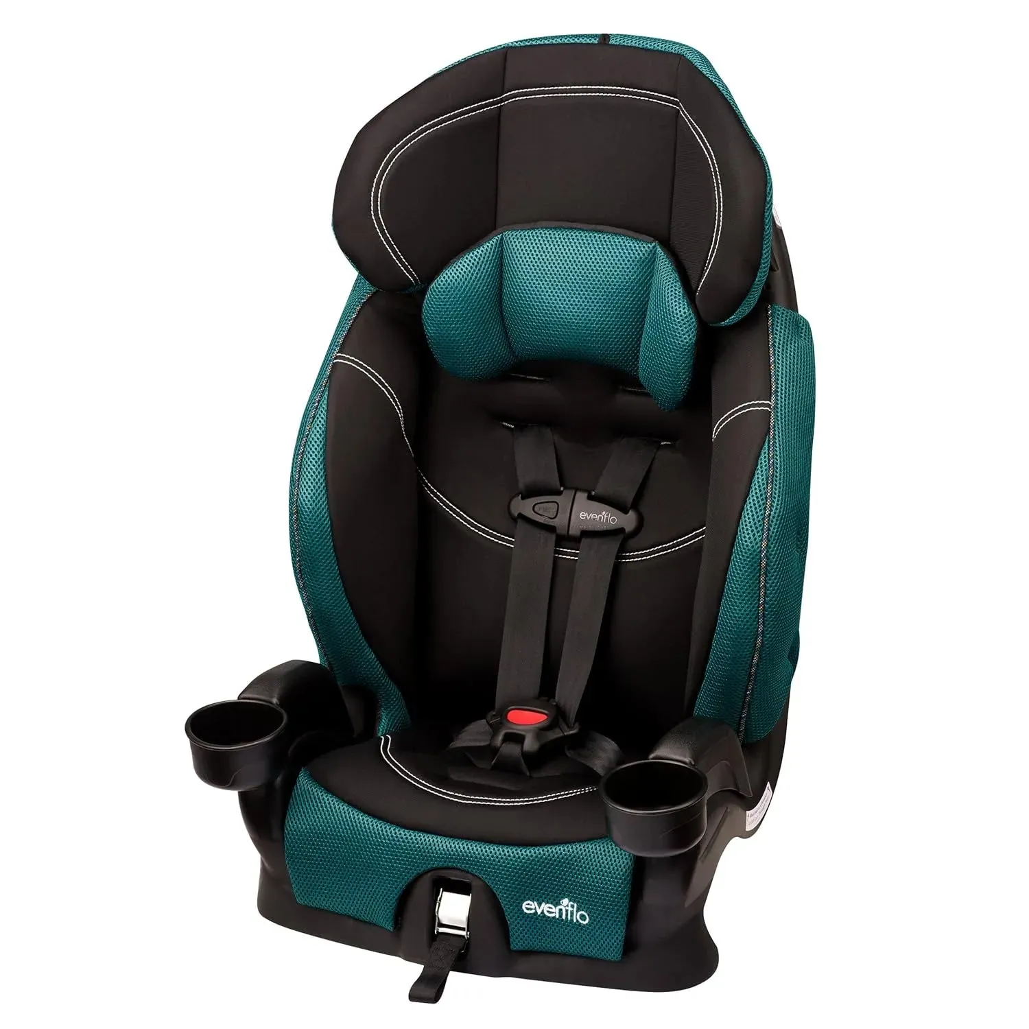 Chase Lx Harnessed Booster Car Seat - Teal