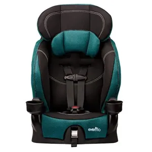 Chase Lx Harnessed Booster Car Seat - Teal