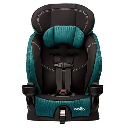 Chase Lx Harnessed Booster Car Seat - Teal