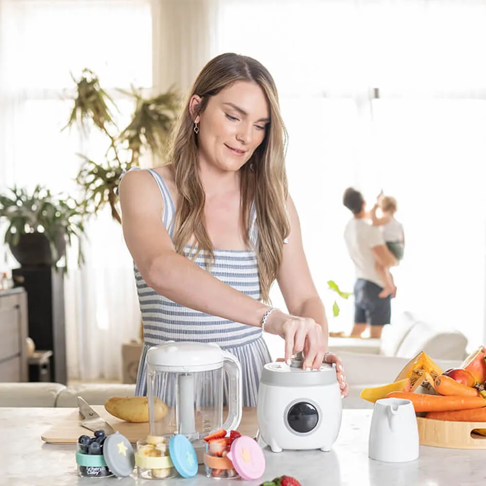 Cherub Baby 4-in-1 Baby Food Maker & Steriliser