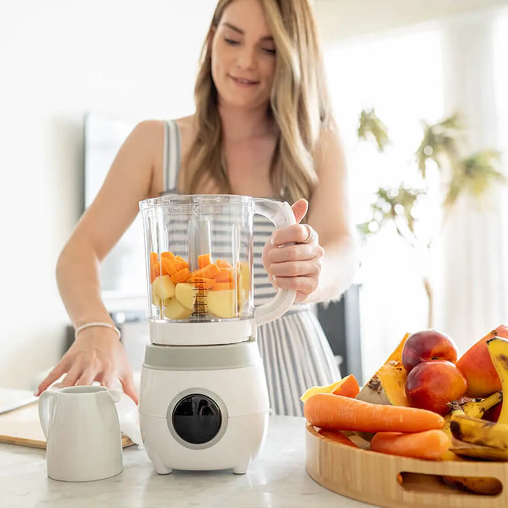 Cherub Baby 4-in-1 Baby Food Maker & Steriliser