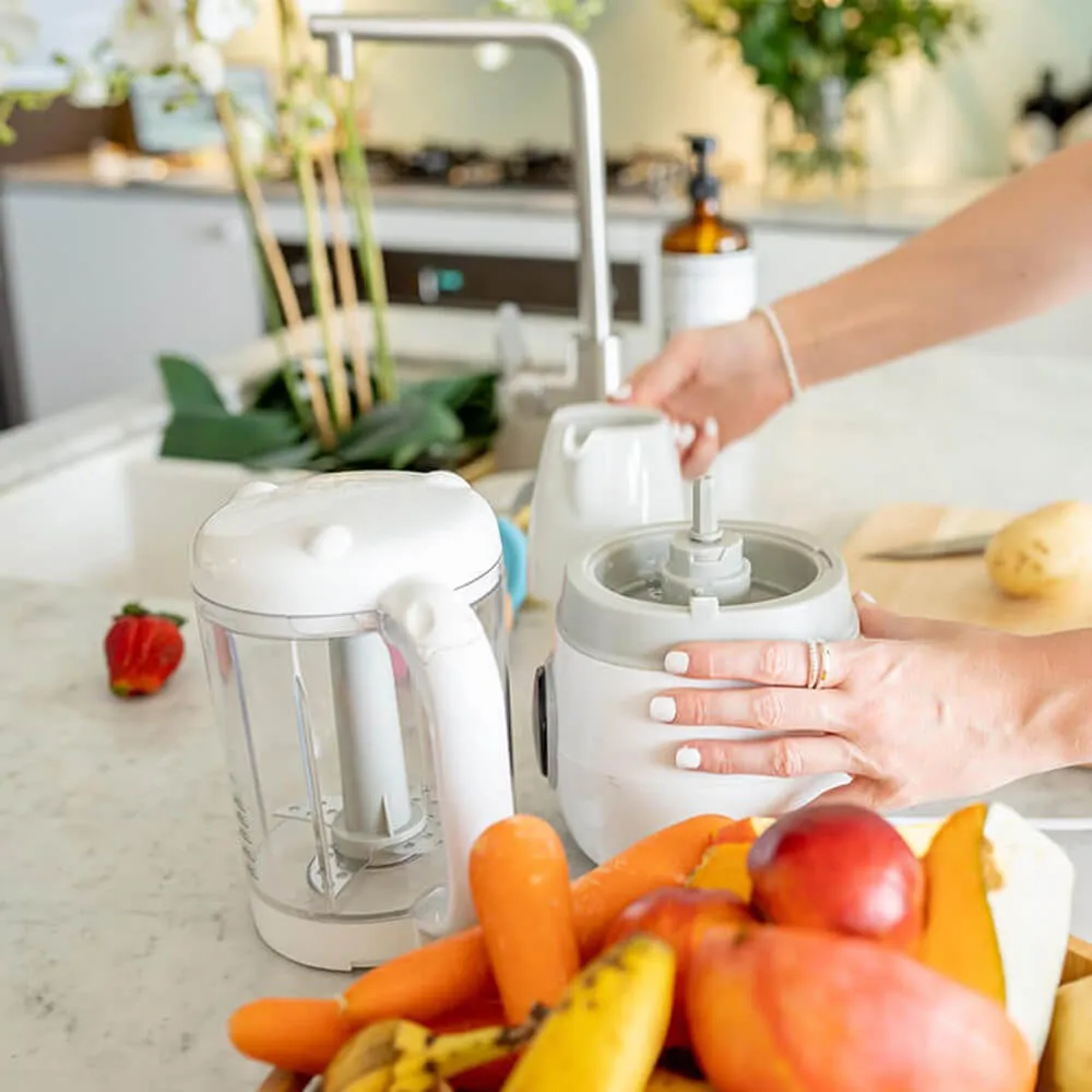 Cherub Baby 4-in-1 Baby Food Maker & Steriliser