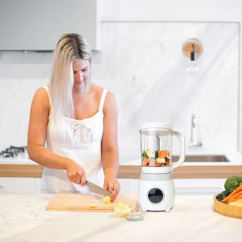 Cherub Baby 4-in-1 Baby Food Maker & Steriliser