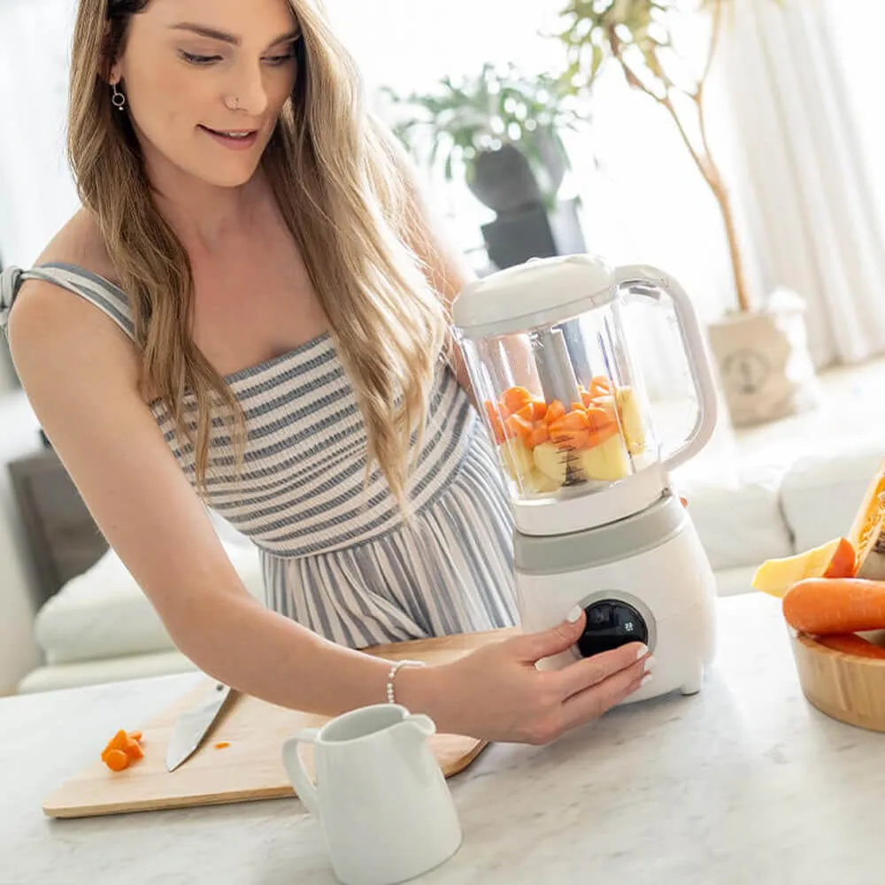 Cherub Baby 4-in-1 Baby Food Maker & Steriliser