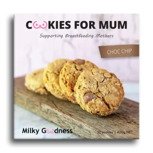 Chocolate Chip Lactation Cookies