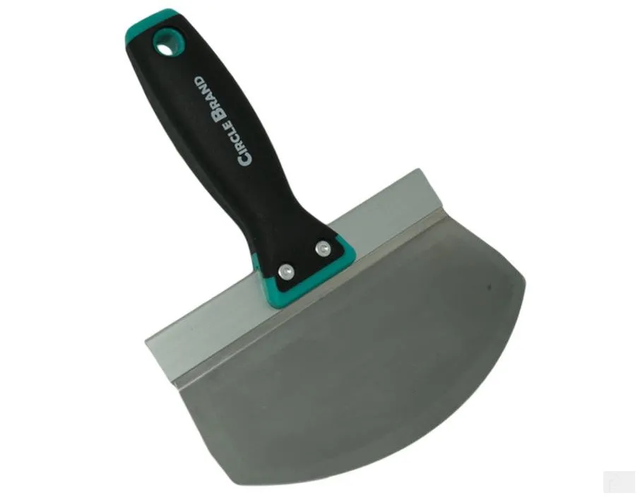 CIRCLE BRAND 6" DuraGrip Stainless Steel Bucket Scoop [CB3087]