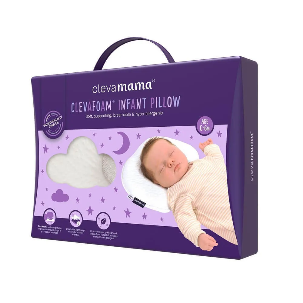 ClevaFoam Infant Pillow