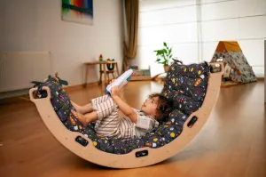 Climbing Arch Rocker With Space Cushion