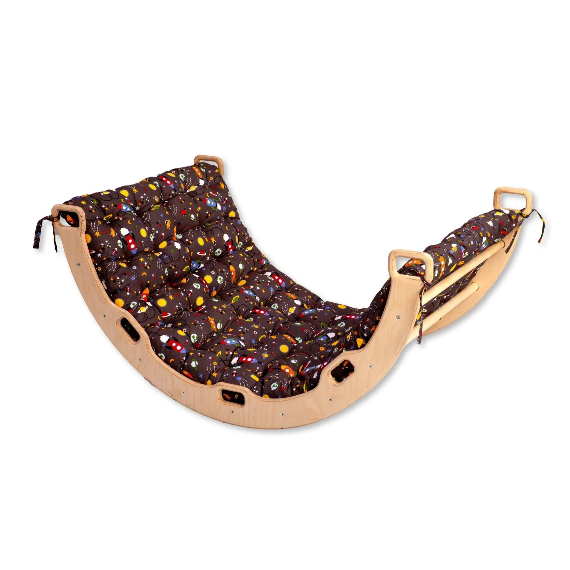 Climbing Arch Rocker With Space Cushion
