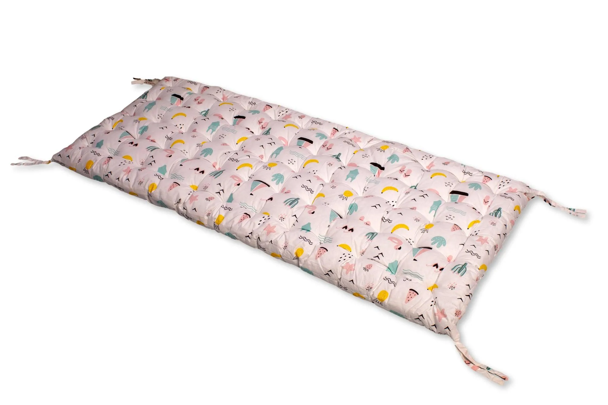 Climbing Arch With Flamingo Pillow | Montessori Play Set