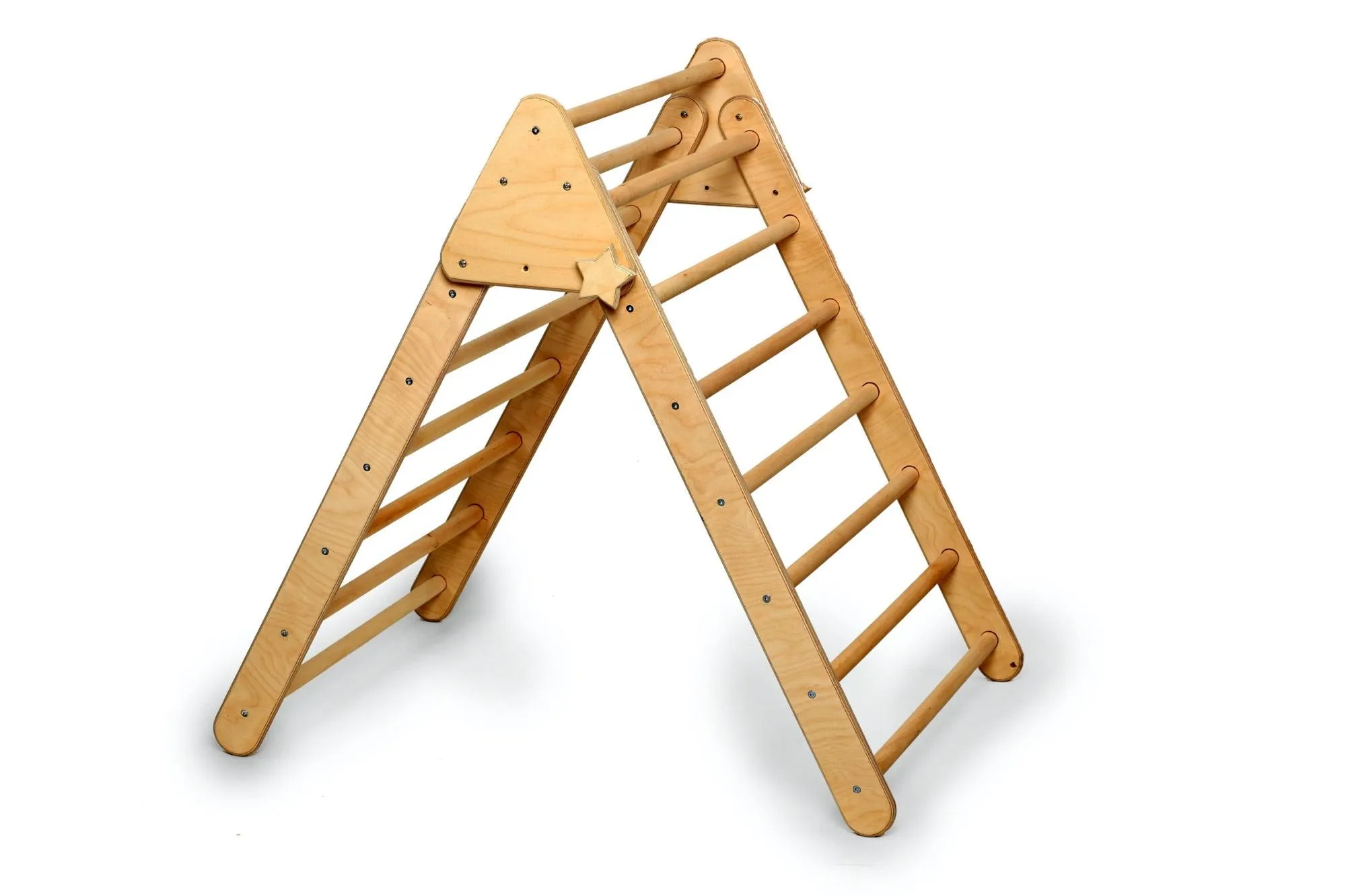 Climbing Triangle With Tent Cover, Mat, Ramp