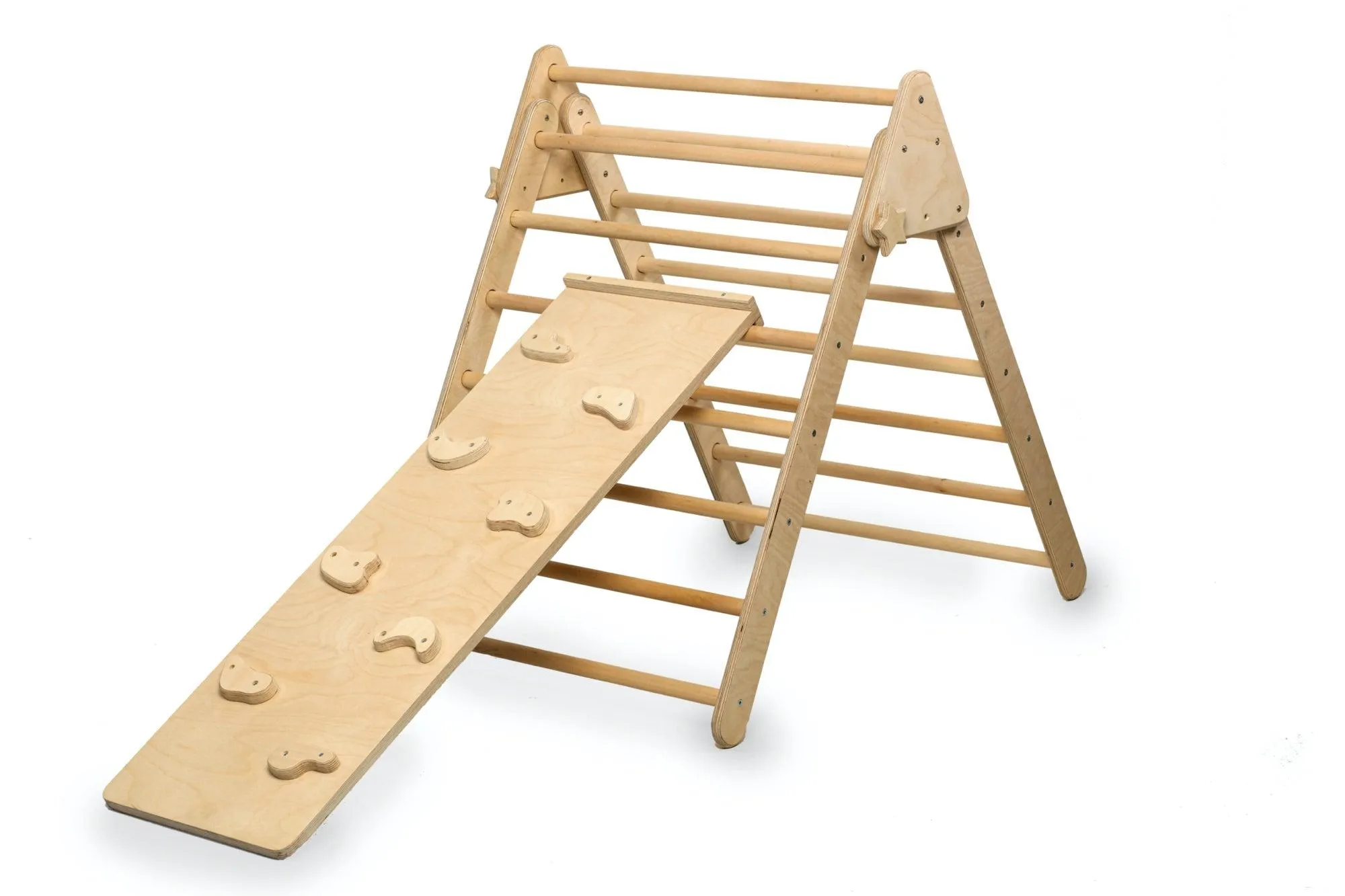 Climbing Triangle With Tent Cover, Mat, Ramp