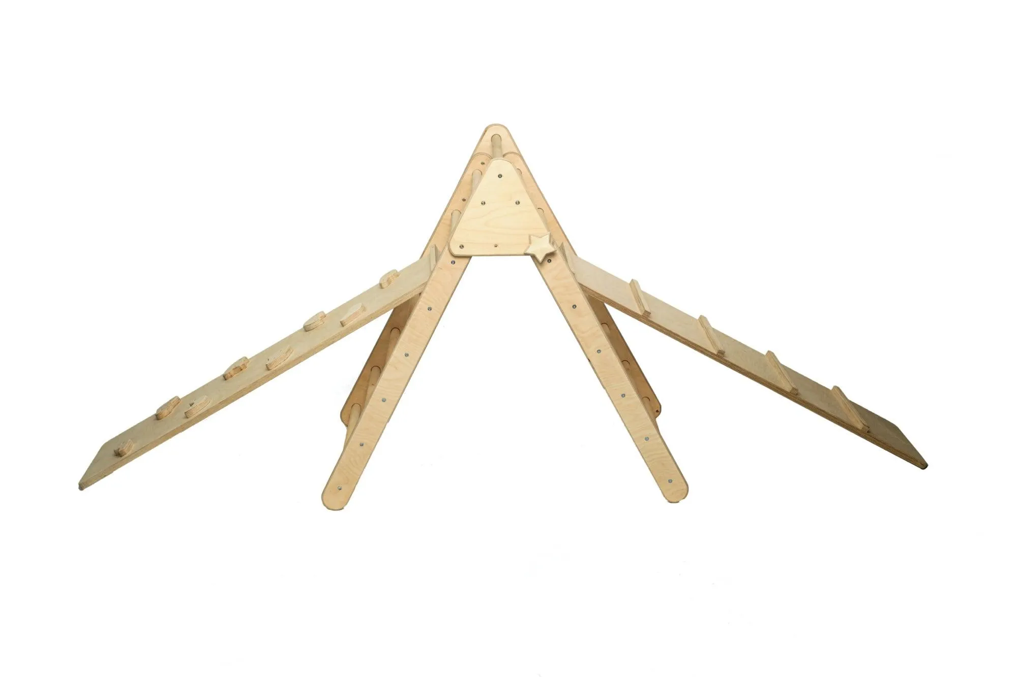Climbing Triangle With Tent Cover, Mat, Ramp