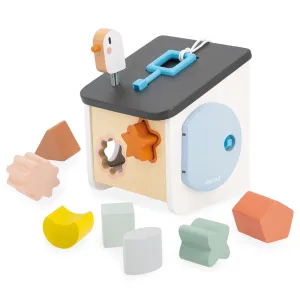 Cocoon Bird House Shape Sorter