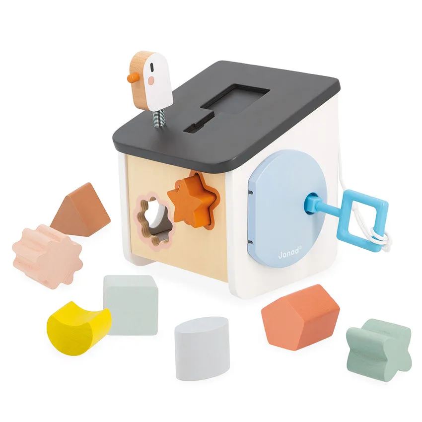 Cocoon Bird House Shape Sorter