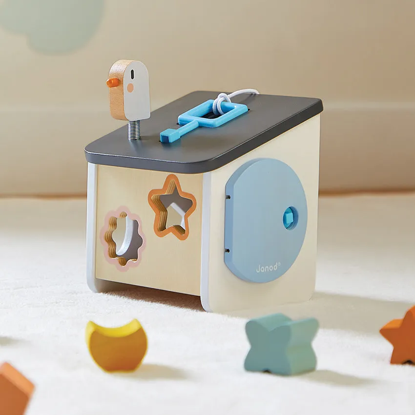 Cocoon Bird House Shape Sorter