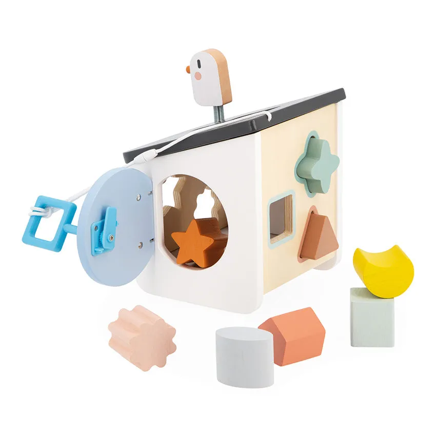Cocoon Bird House Shape Sorter