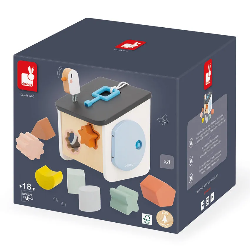 Cocoon Bird House Shape Sorter
