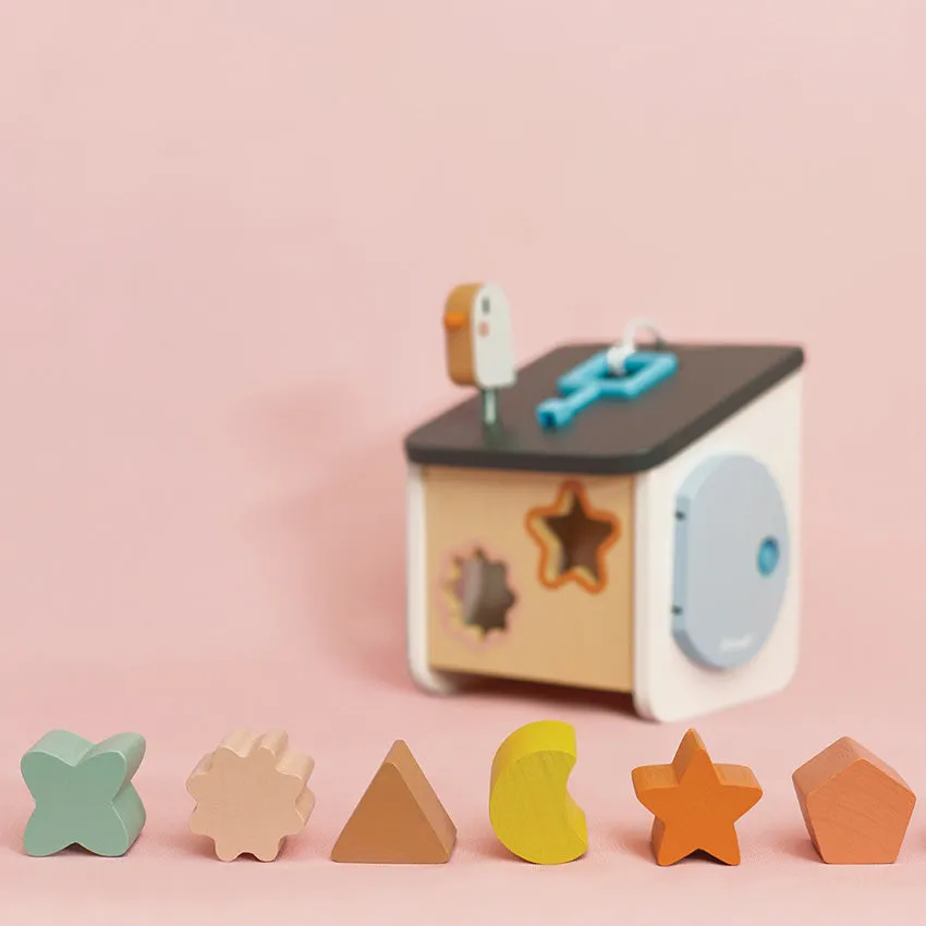 Cocoon Bird House Shape Sorter
