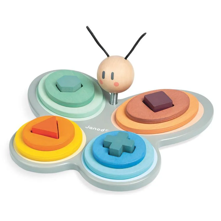 Cocoon Butterfly Shapes