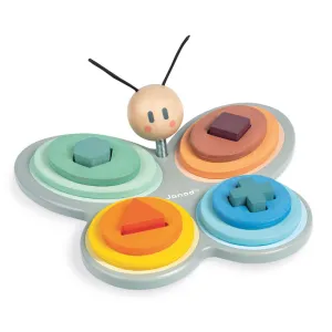 Cocoon Butterfly Shapes