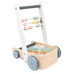 Cocoon Walker with Blocks