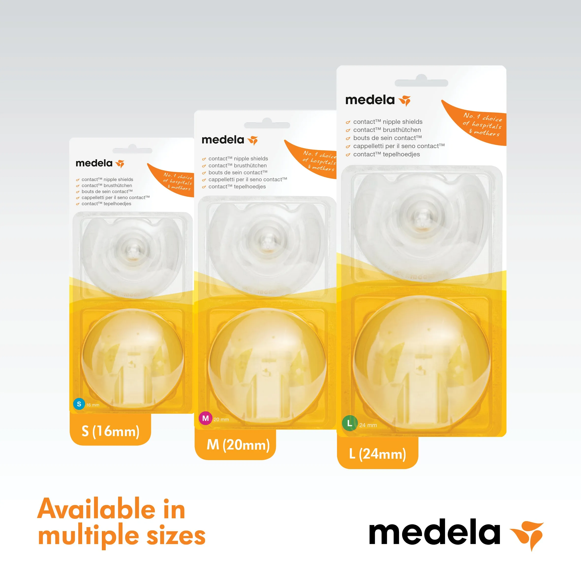 Contact Nipple Shields 24mm - Large