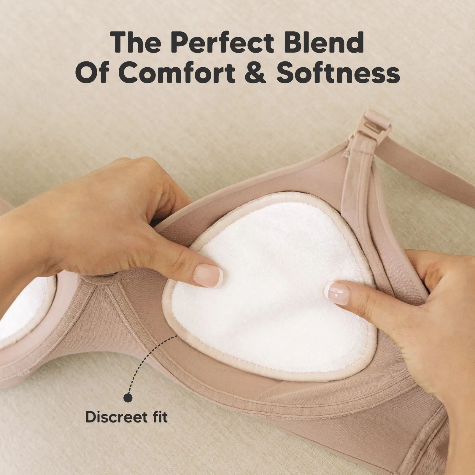 Contour Nursing Pads (Bare Beige)