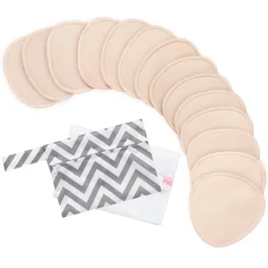 Contour Nursing Pads (Bare Beige)