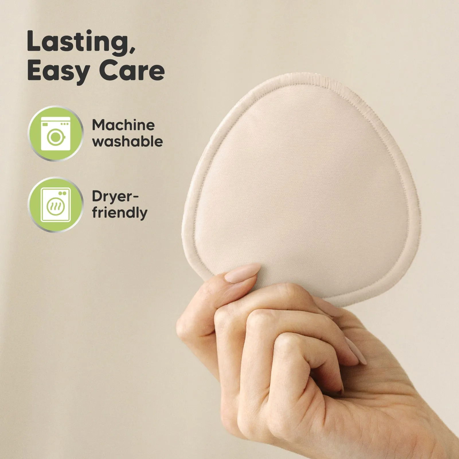 Contour Nursing Pads (Bare Beige)