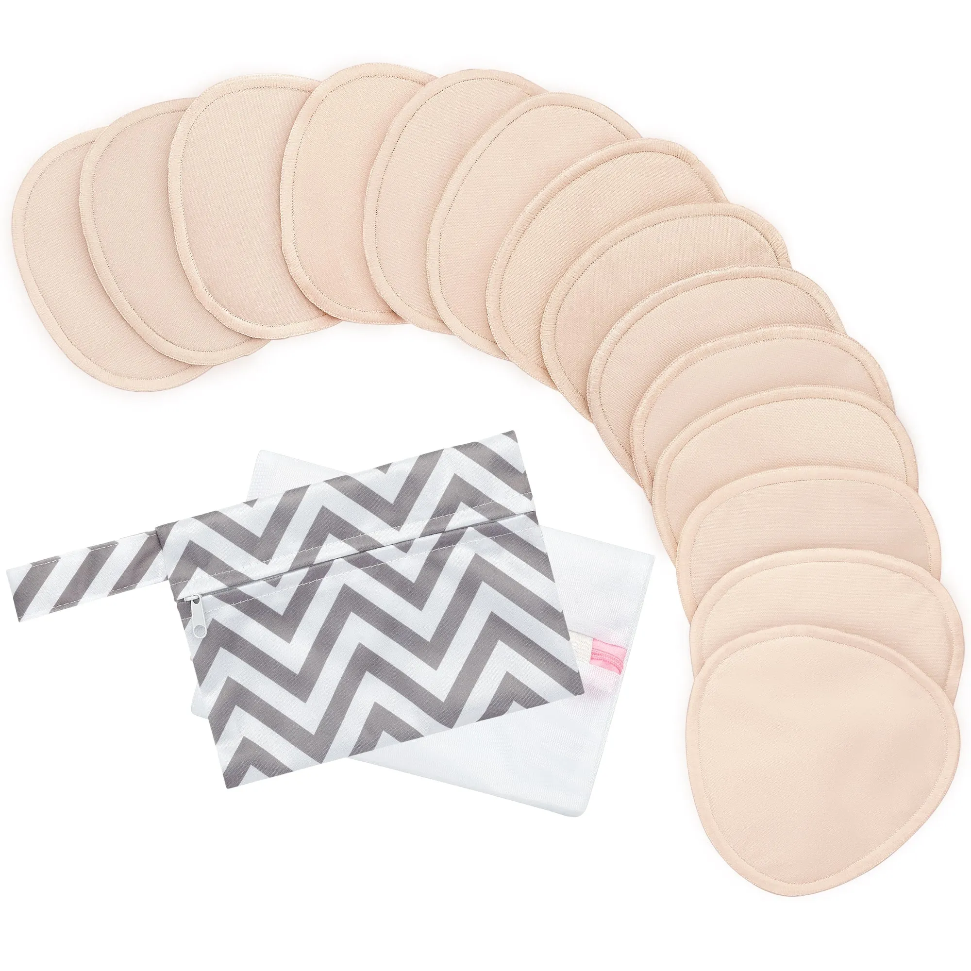 Contour Nursing Pads (Bare Beige)