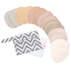 Contour Nursing Pads (Neutrals)