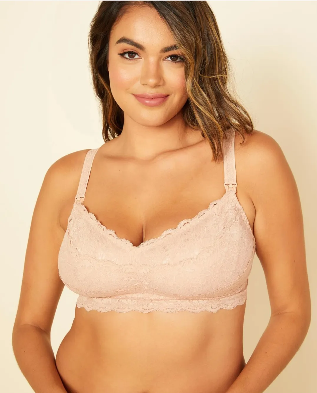 Cosabella Curvy Mommie Nursing Bra | 30-40 DD-I