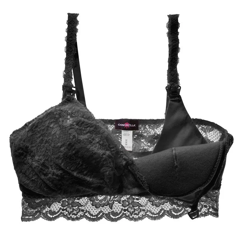 Cosabella Never Say Never Mommie Nursing Bra | 32-38 A-E