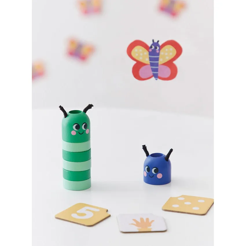 Counting Caterpillars